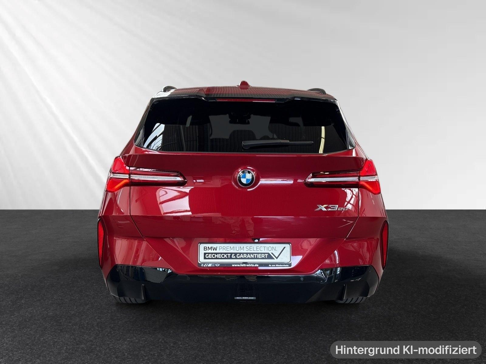 BMW X3 20 xDrive M Sport|Anhängerk.|Parkass.