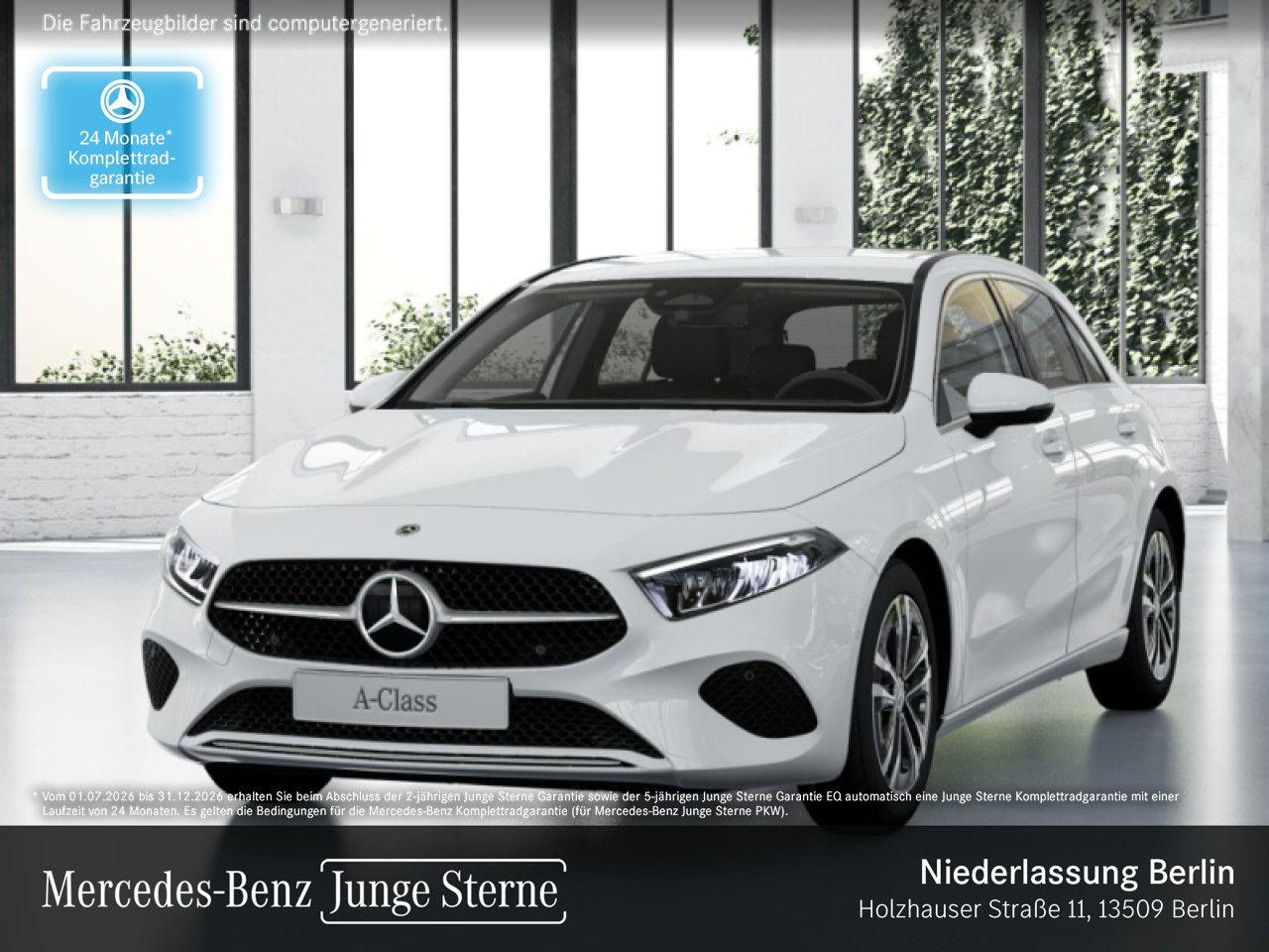 Mercedes-Benz A 180 PROGRESSIVE Advanced Volldigi/LED/RüKam
