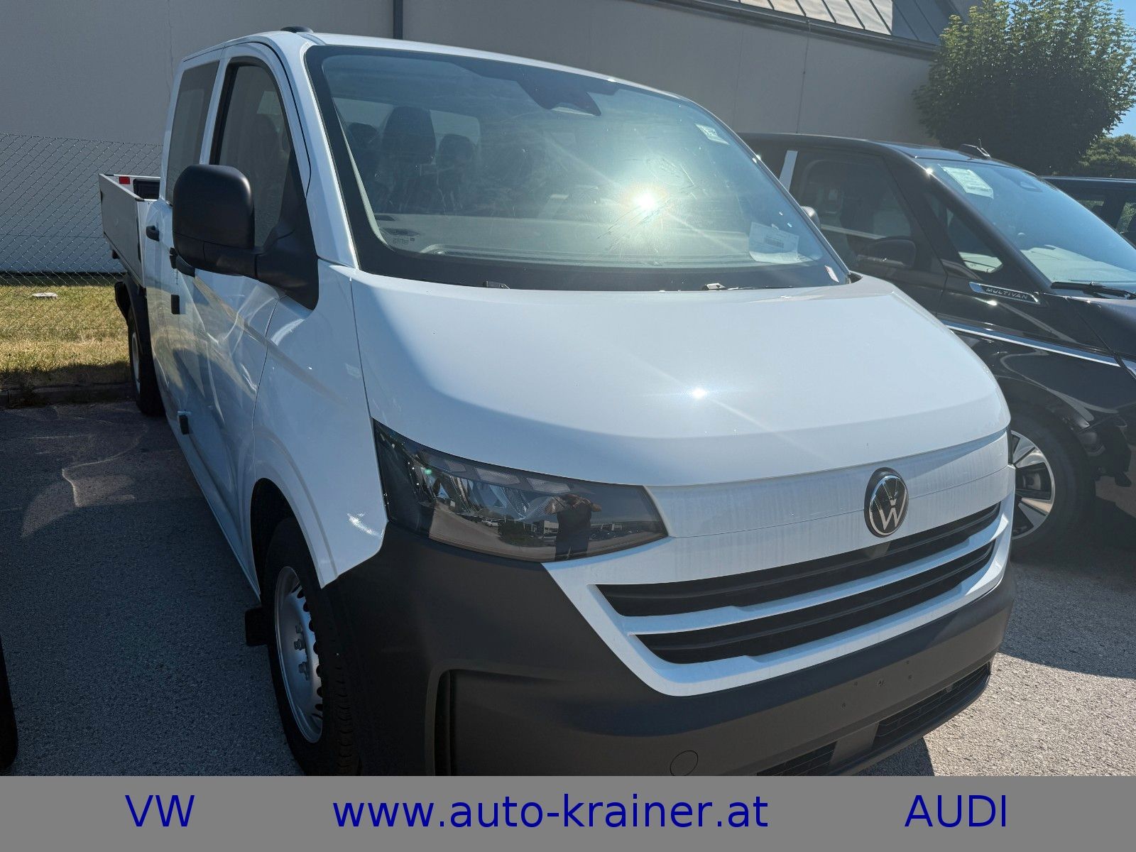 Volkswagen T7 Transporter Doka-Pritsche TDI 4MOTION imagem 3