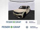 Volkswagen Tiguan R-Line 2.0 TDI DSG Navi AHK Kamera HUD - Volkswagen Tiguan mit Diesel-Antrieb: Geländewagen, 2.0