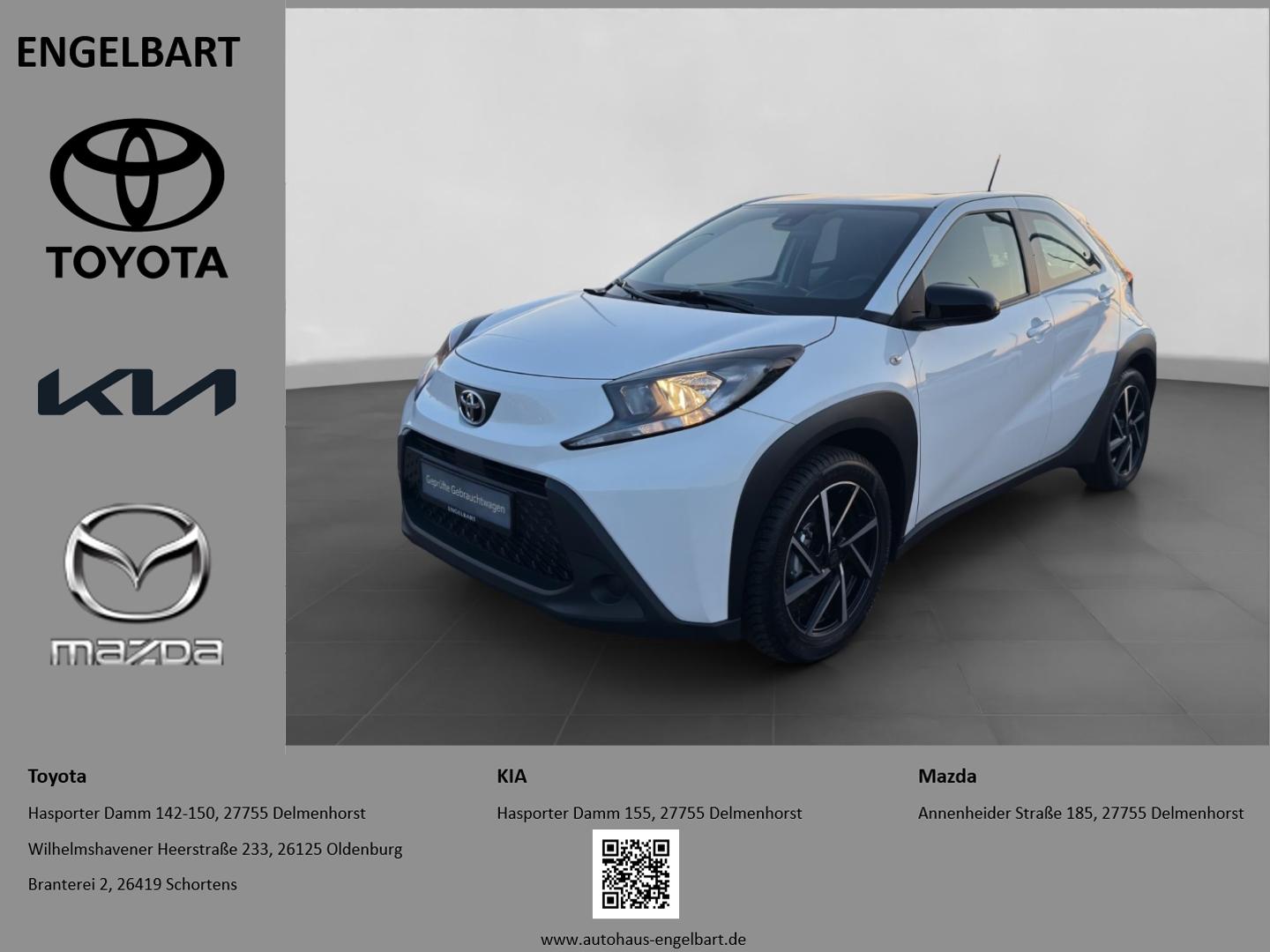 Toyota Aygo X Play 1.0 CarPlay Klima Tempomat