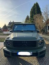 Mercedes-Benz G 400 d - AMG Line mattgrün foliert 22 Zoll - Mercedes-Benz G 400 von privat