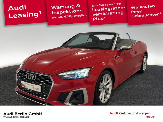 AUDI S5 Cabriolet TFSI tiptr. MATRIX NAVI B&amp;O PDC