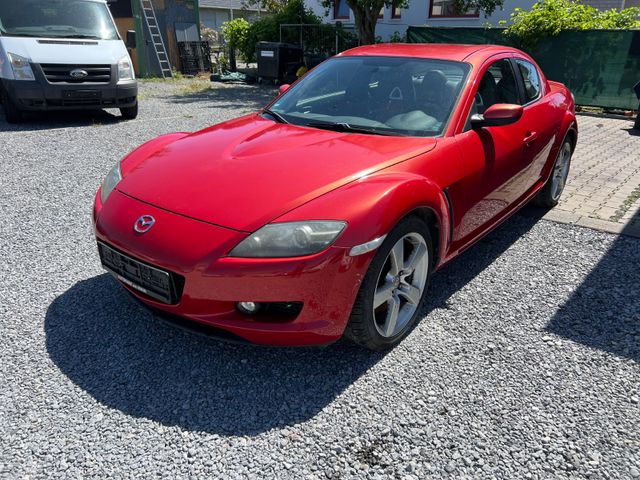 Mazda RX-8 Revolution 141KW SHZ.Leder