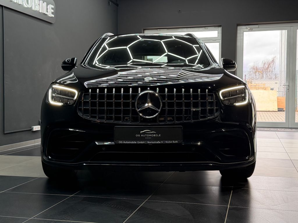 MERCEDES-BENZ GLC 63 S AMG 4Matic*CAM*PANO*NIGHT*AHK*ACC*BURM MERCEDES-BENZ GLC 63 S AMG 4Matic*CAM*PANO*NIGHT*AHK*ACC*BURM