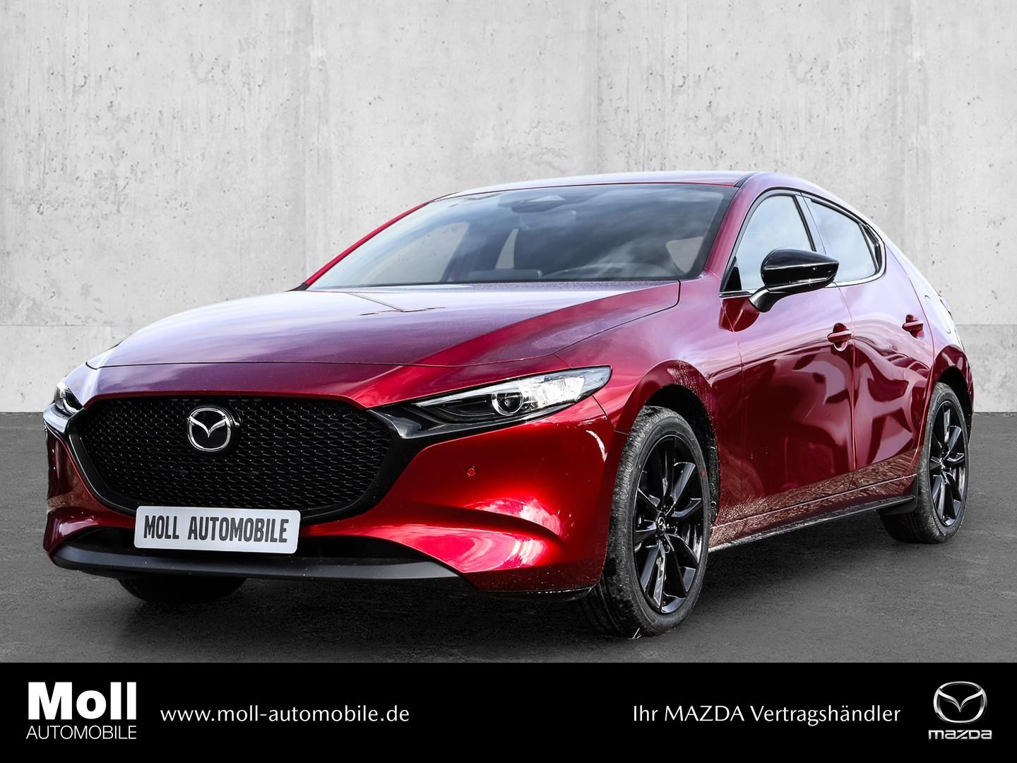 Mazda 3 Homura 2.5L e-SKYACTIV G 140PS 6AT FWD