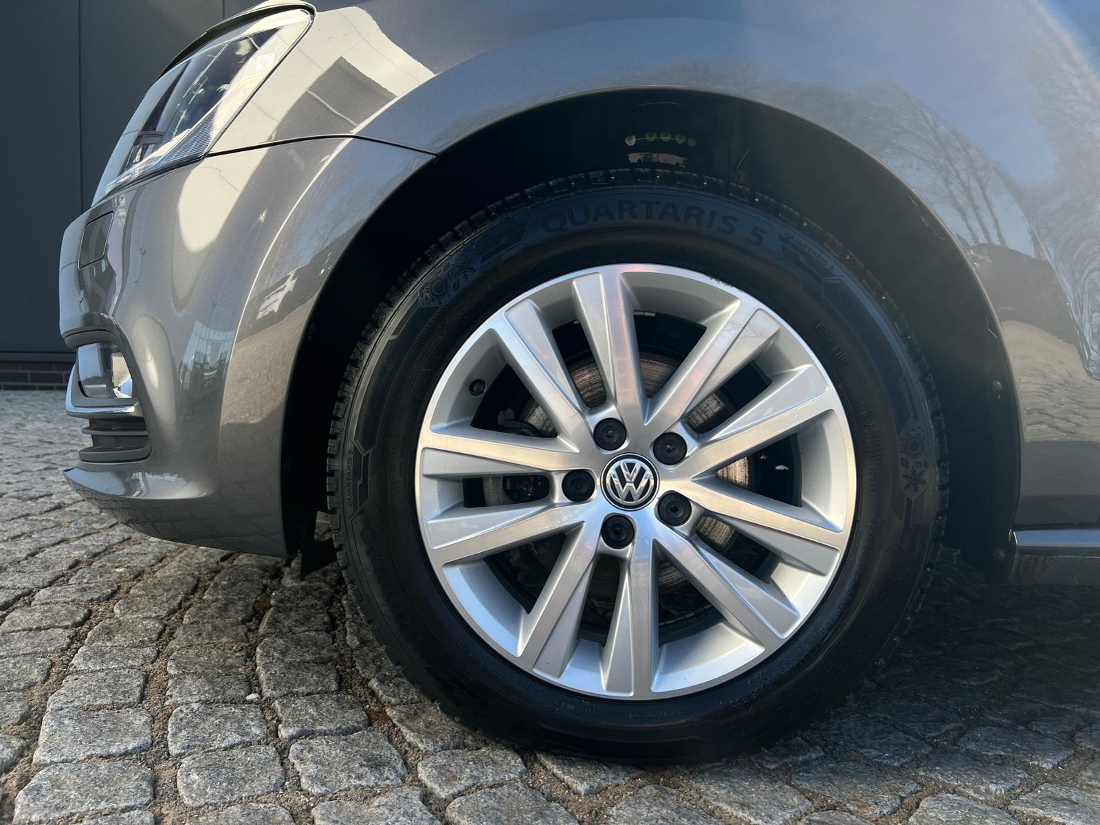 Fahrzeugabbildung Volkswagen Polo Comfortline 1.2 TSI DSG *Klima, Sitzhzg., P