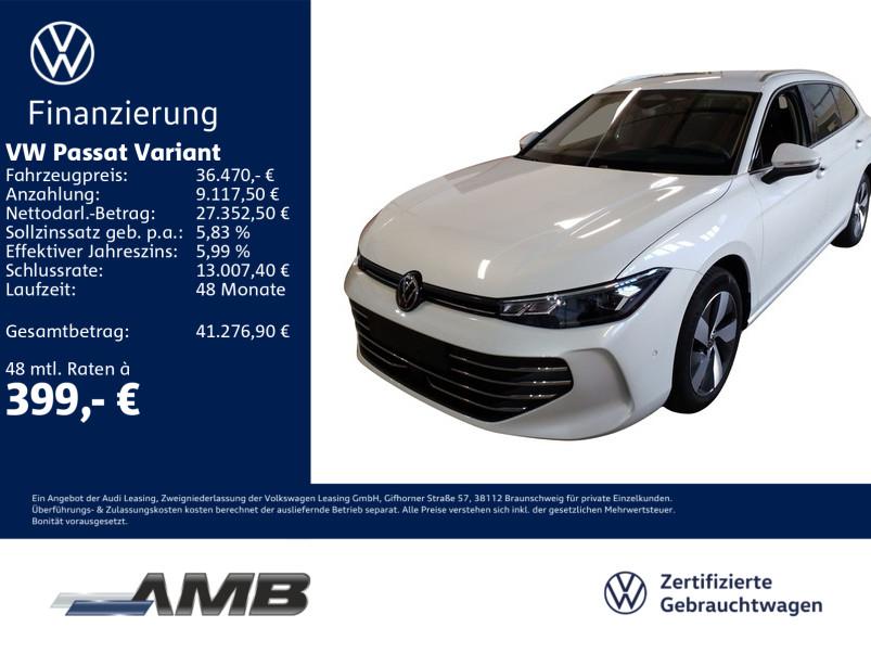 Volkswagen Passat Variant Business 1.5 eTSI AHK/Stdh/10.30G