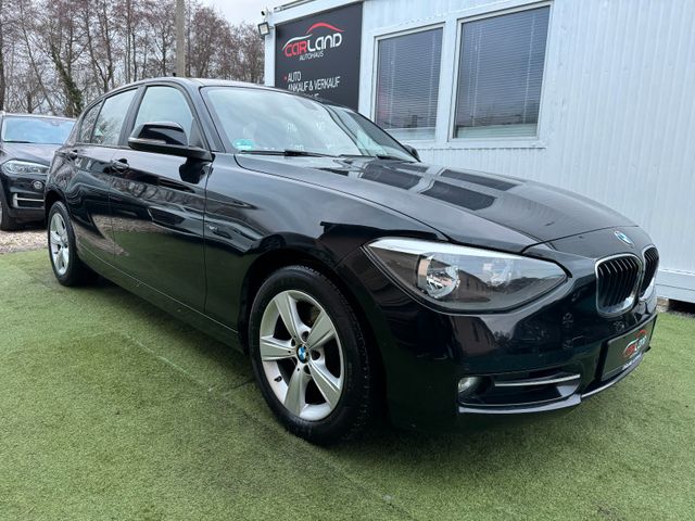 BMW 118 Baureihe 1 Lim. 5-trg. 118i SPORT LINE-170PS