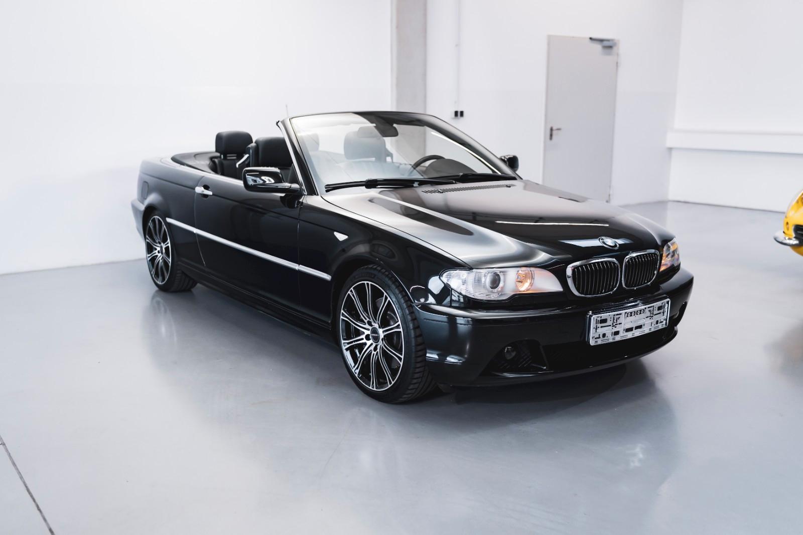 BMW 330Ci Cabrio *Black Sapphire / 88.000km*
