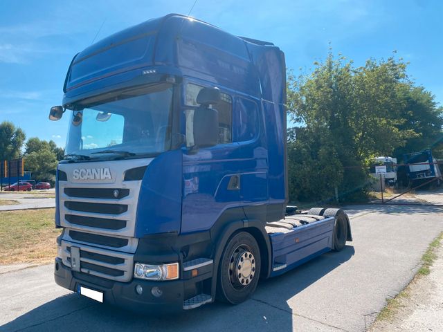 Scania R410 mega EU6 retarder 302kw a14