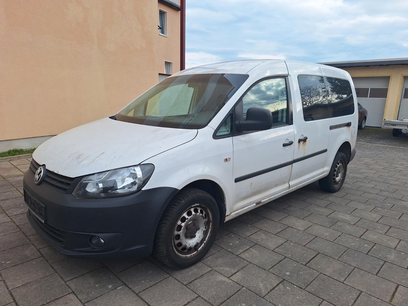Volkswagen Caddy Maxi 4Motion *TURBOLADERSCHADEN*