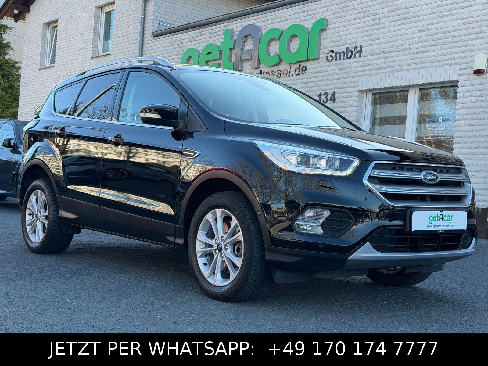 Ford Kuga Titanium AWD*KAMERA*AMBIENTE*SONY*AHK*AUTOM