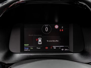 Opel Corsa F Electric Edition Spurhalteassi. Kamera