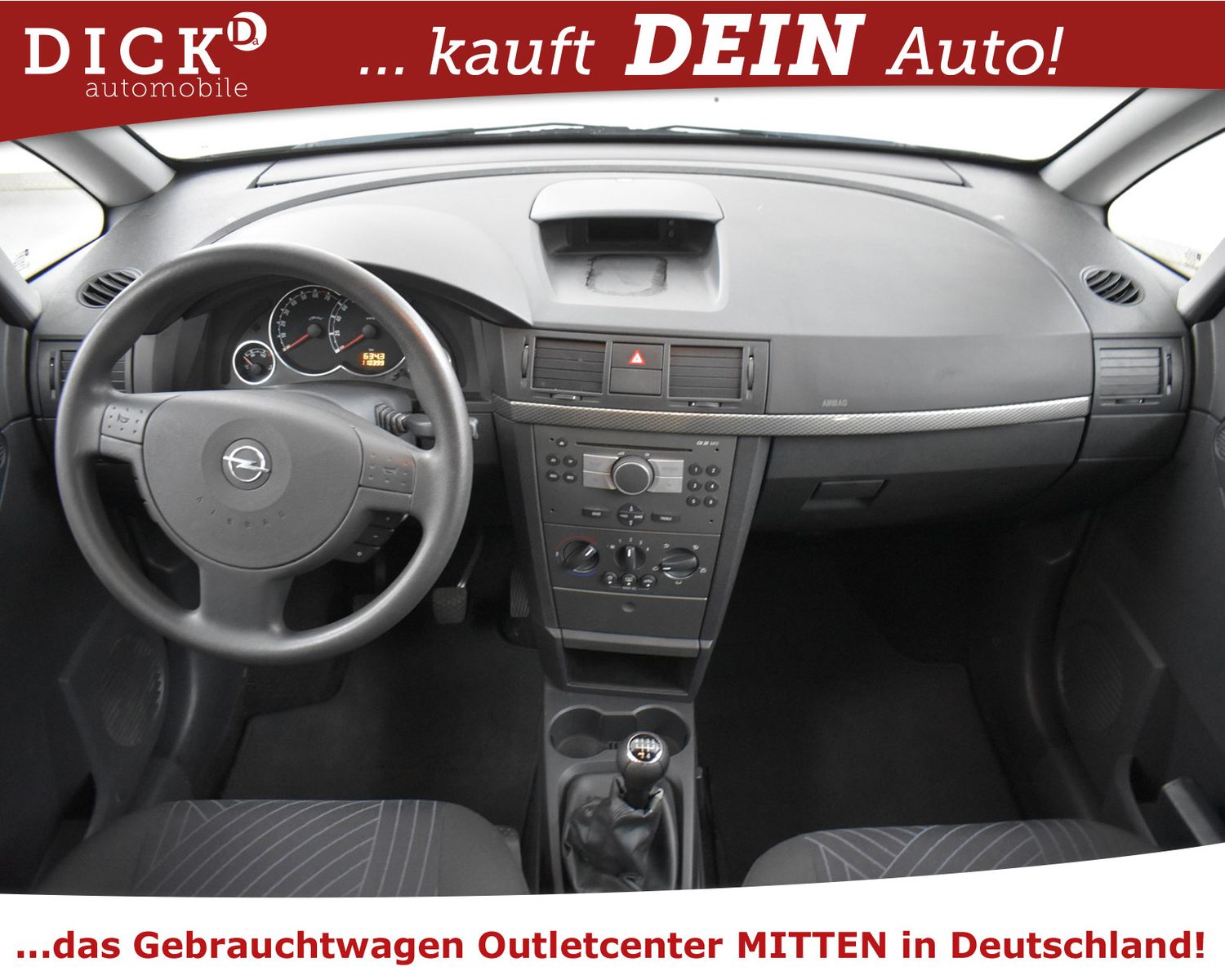 OPEL Meriva 1.4 Edition GEPFLEGT + KLIMA+PDC - Image 12