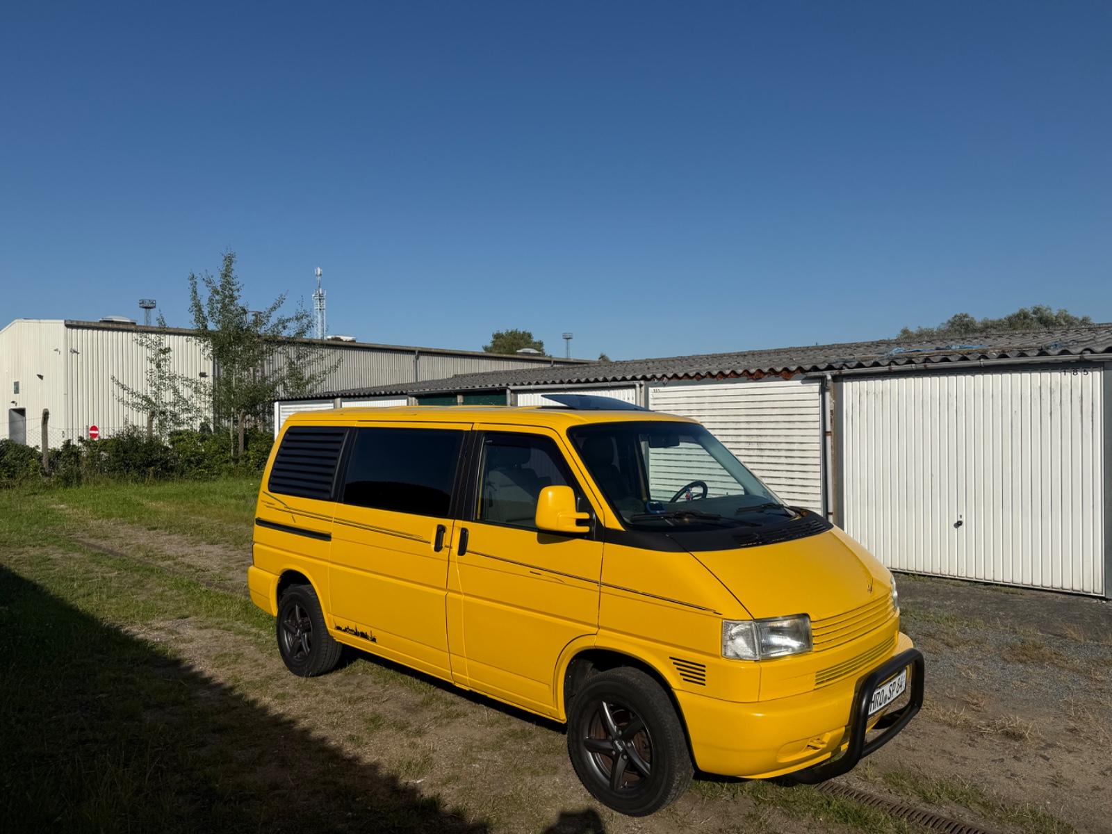 Volkswagen T4 Camper  - 120000km - KEIN ROST 