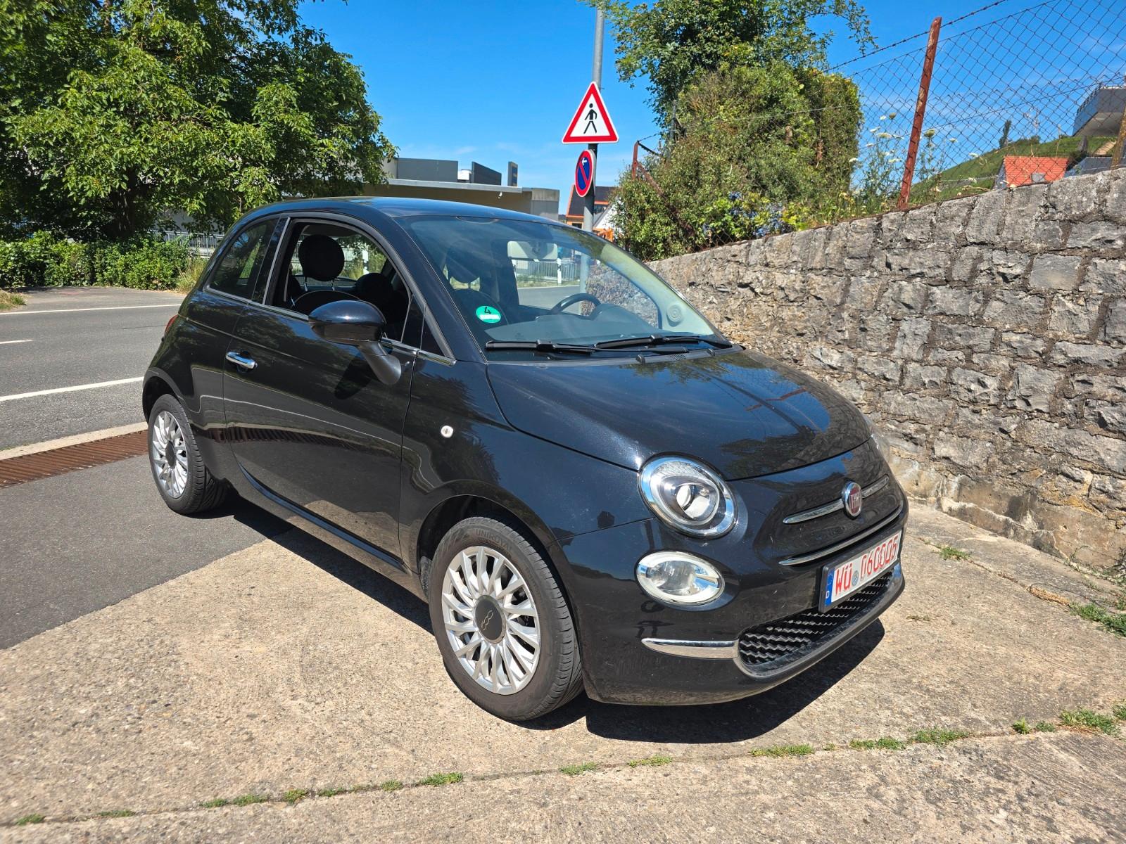 Fiat 500 1.2 Klimatr Navi Eu6 FuZv Panorama Top