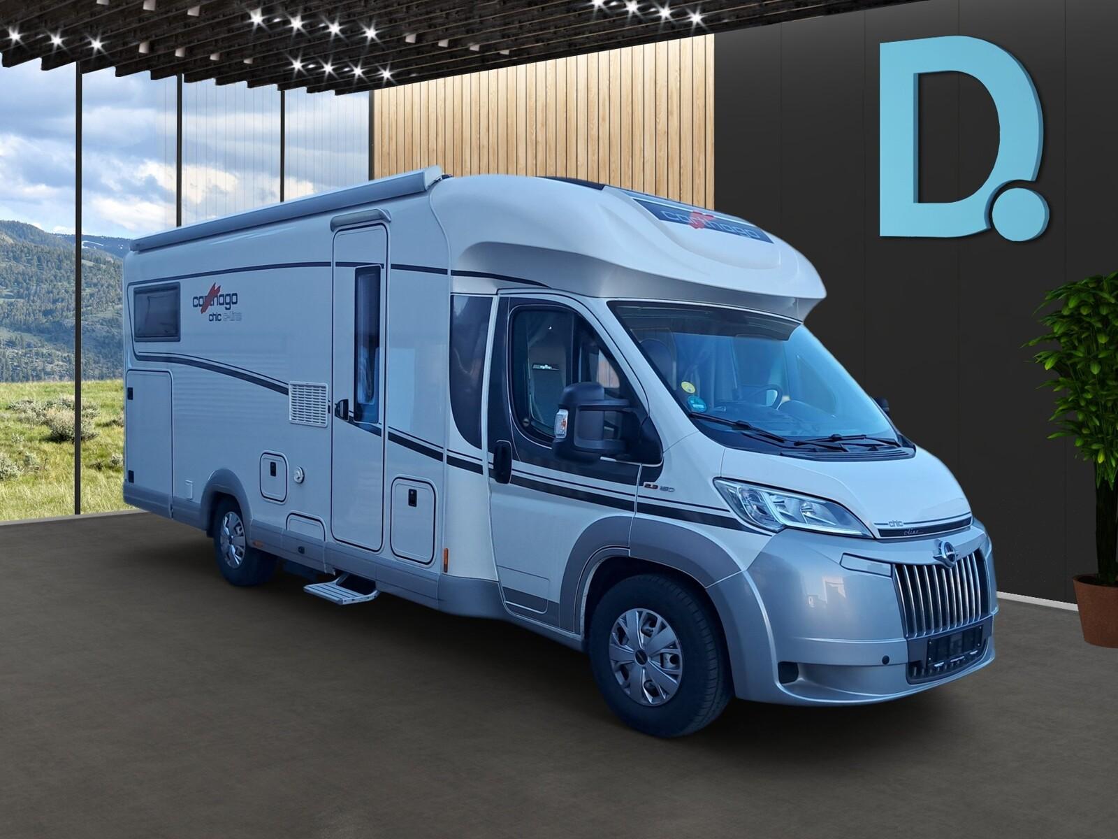 Carthago chic c-line T 4.9 LE Luftfederung,SAT,TV