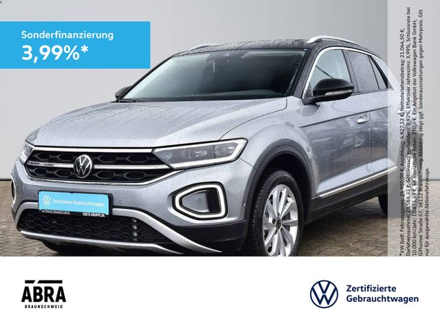 Volkswagen T-Roc 1.5 TSI Style DSG LED+NAV+AHK+ACC+PDC+DAB+