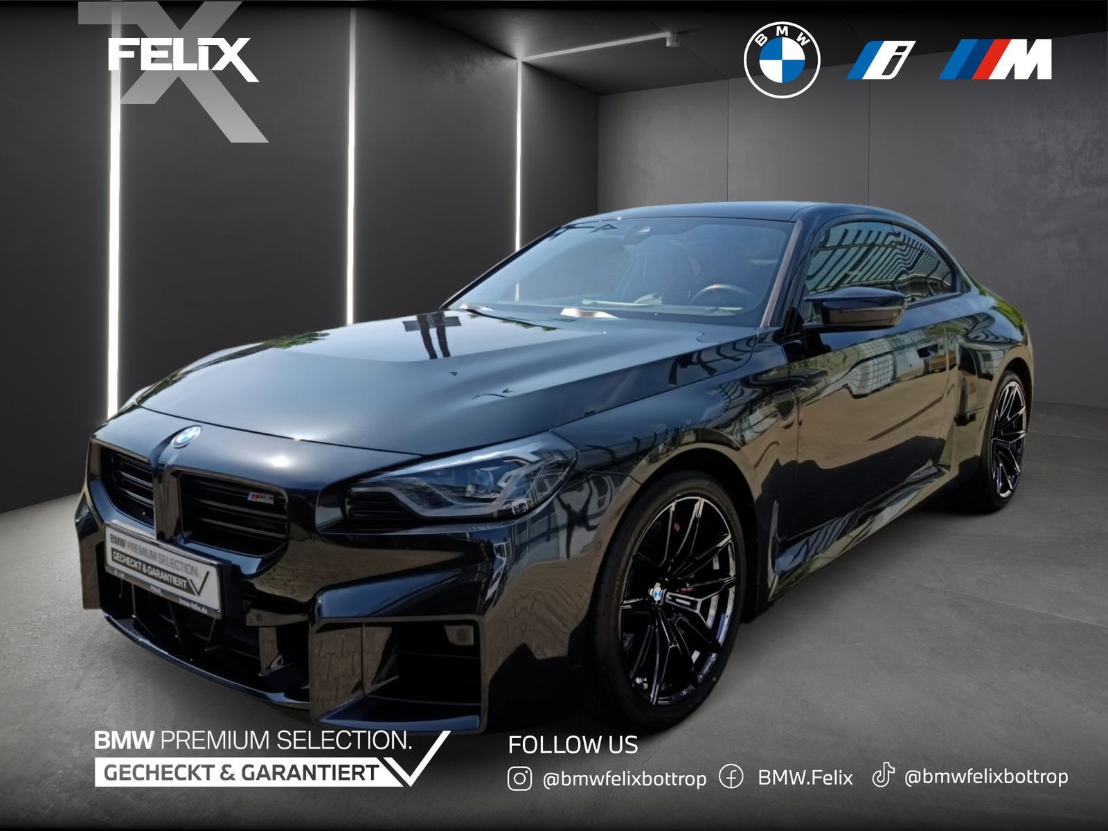 BMW M2 Coupé FACELIFT 480PS+LIVE COCKPIT PRO+HEAD UP
