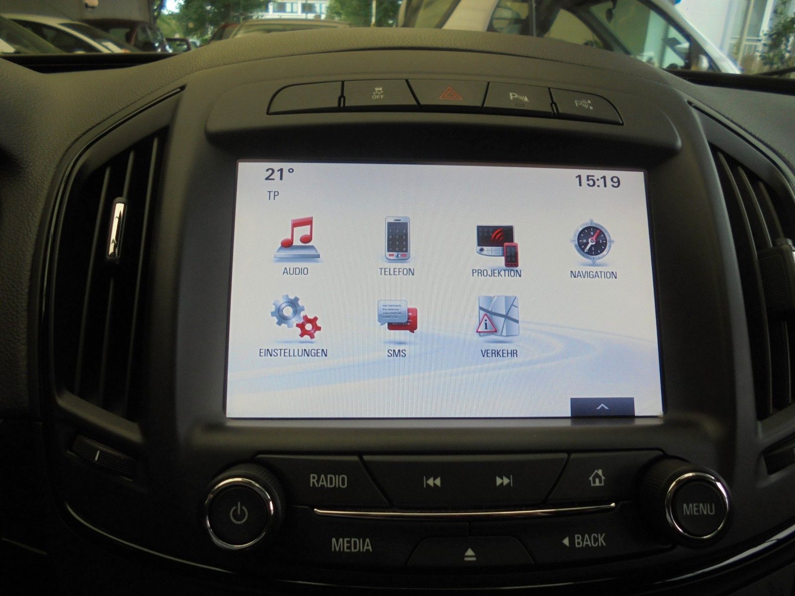 Fahrzeugabbildung Opel Insignia A Sports Tourer B Innovation Aut./Navi/