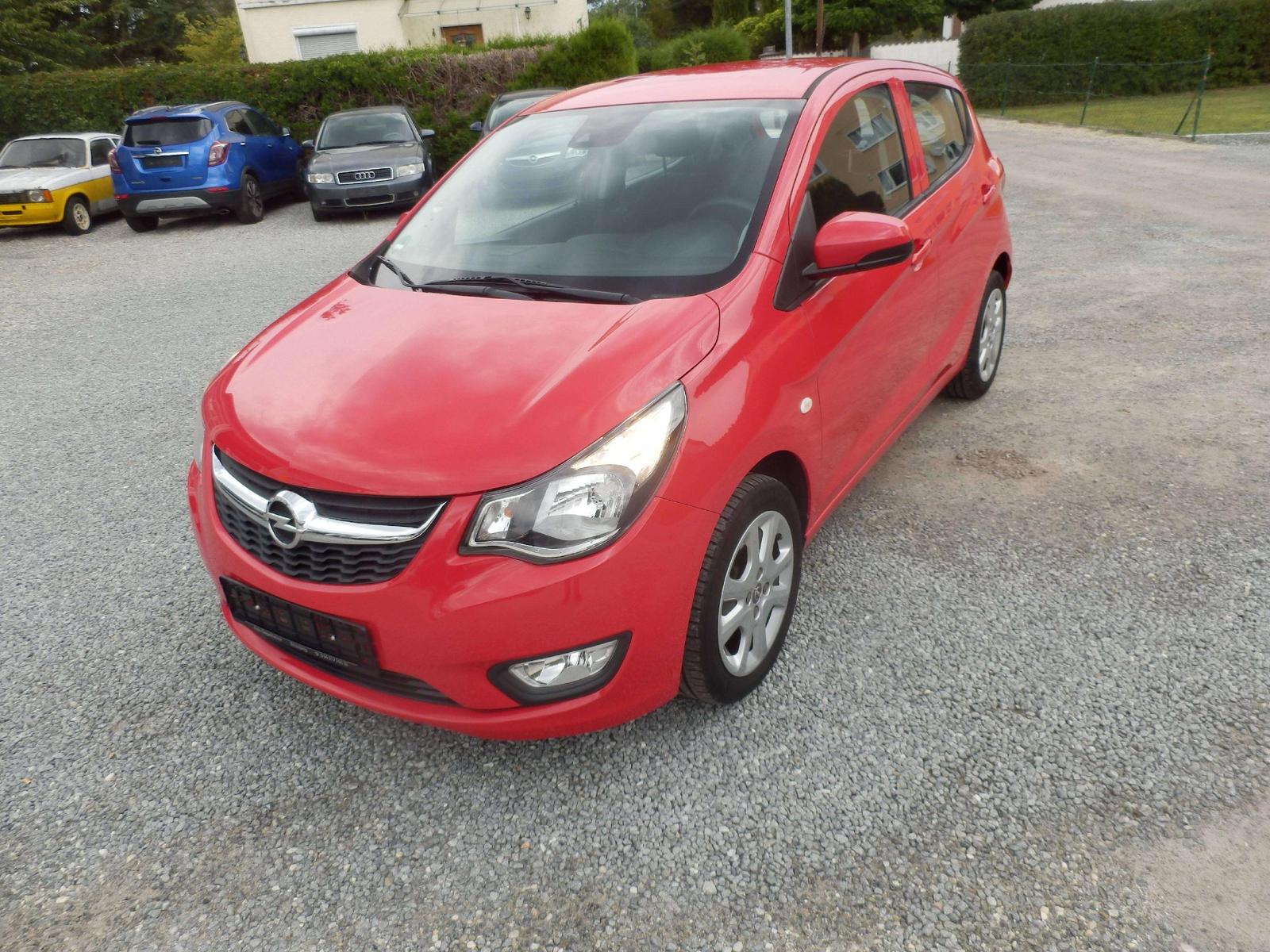 Opel Karl Edition, Klima