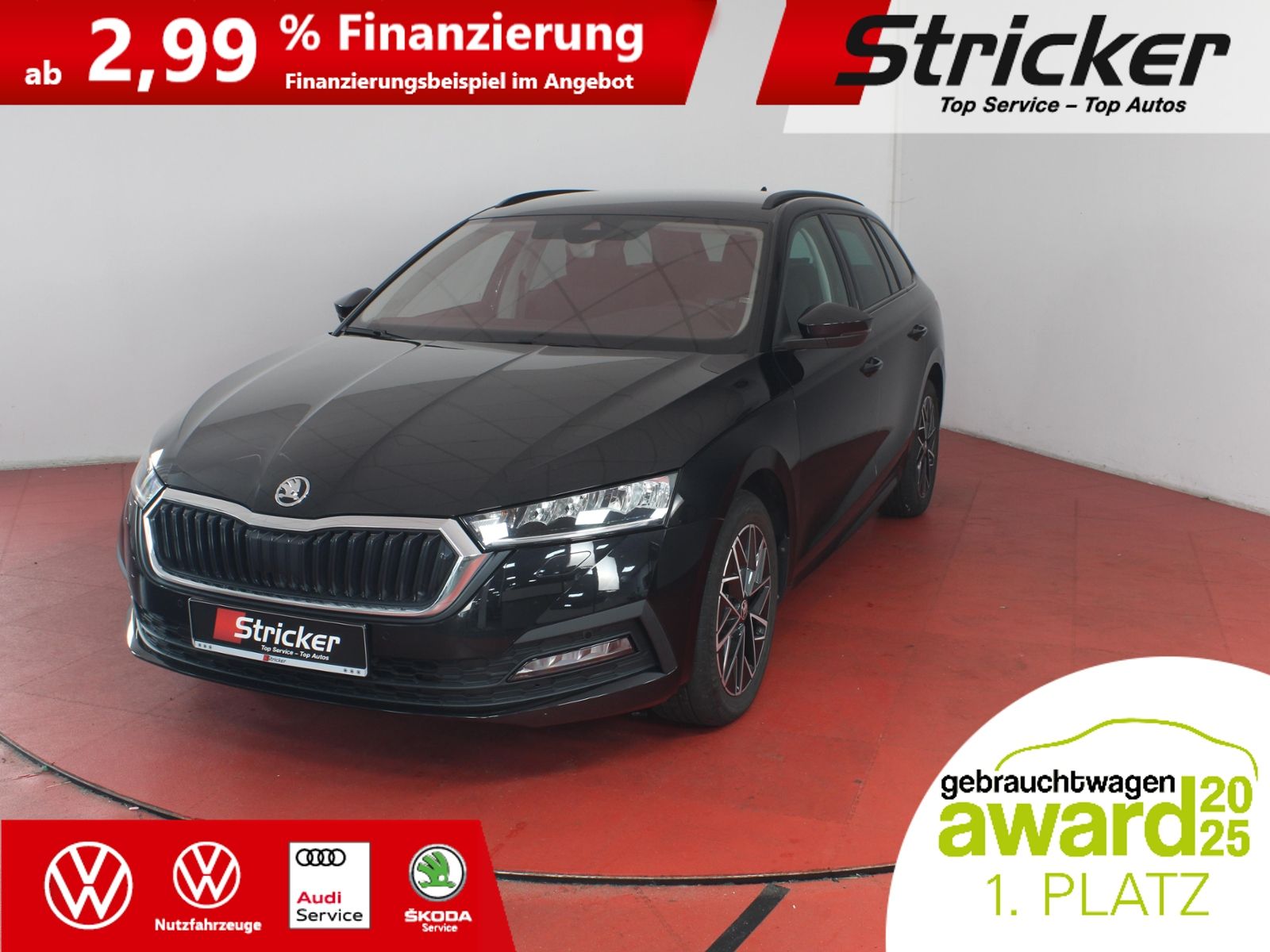 Skoda Octavia Combi Ambition 2.0TDI 178,-ohne Anzahlun imagem 2