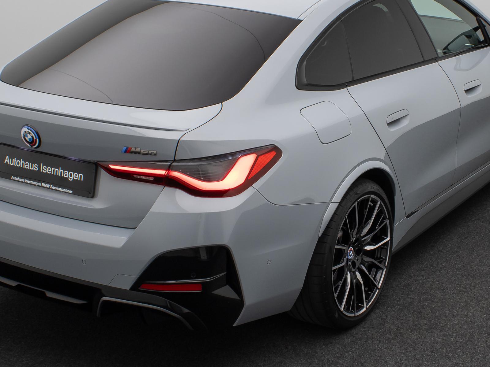 BMW i4 M50 Gran Coupe HUD DAB Laser 360°Glasdach 20"