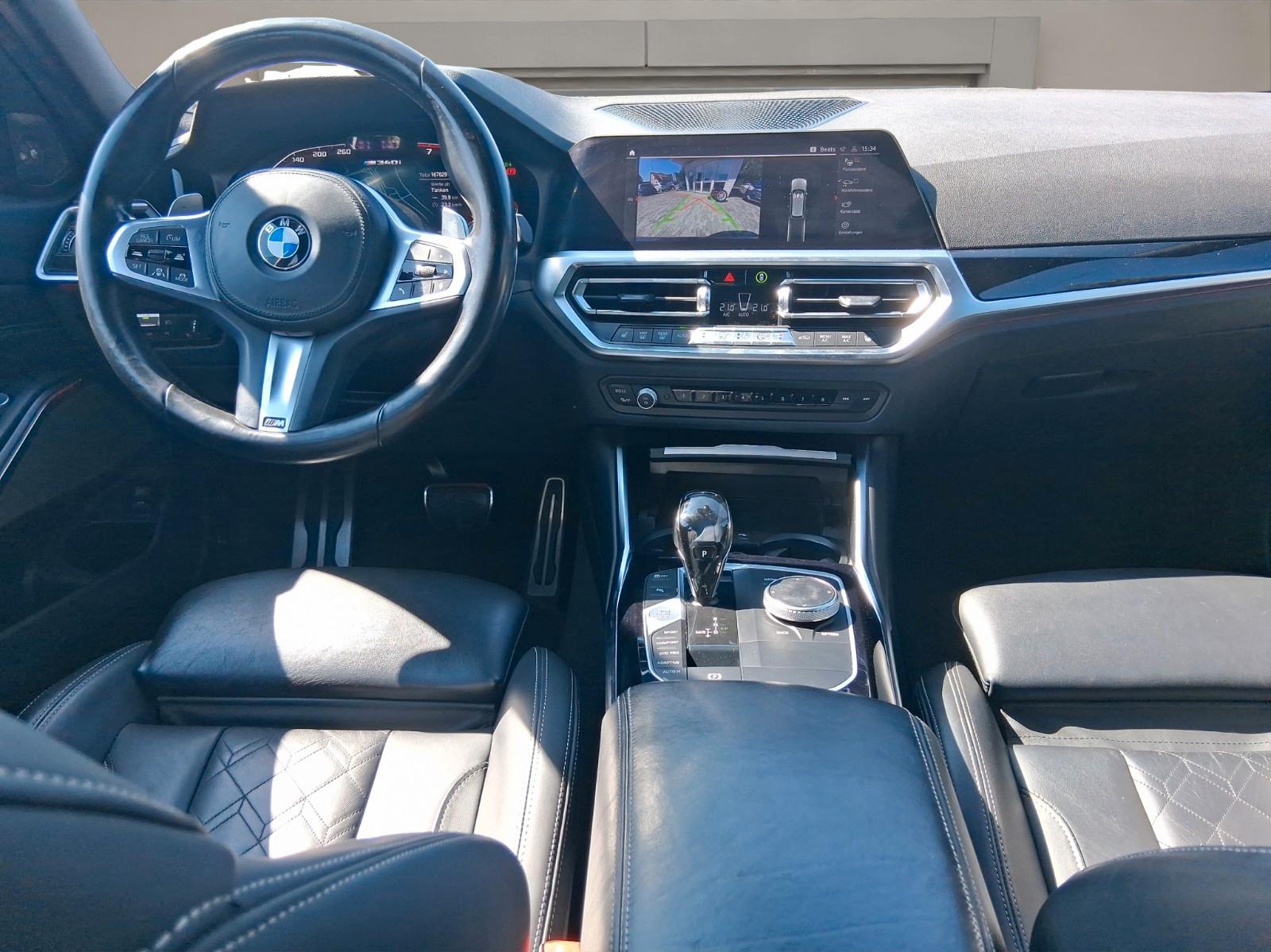 BMW M340i xDrive Touring*PANO*KAMERA*BMWSERVICE*8ALU