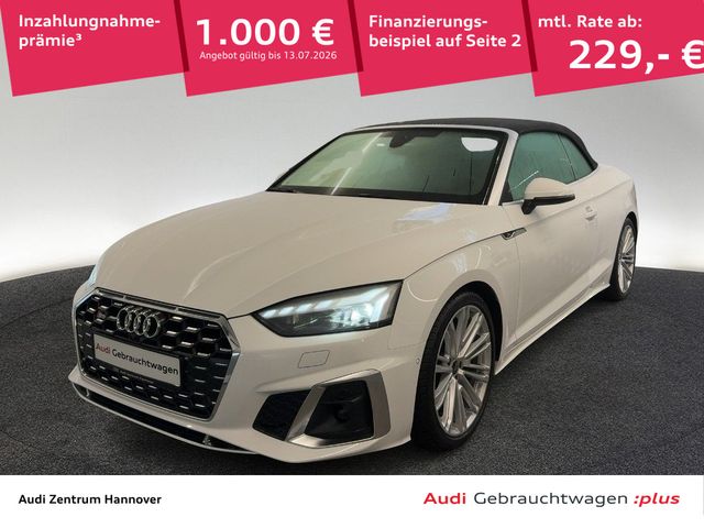 AUDI S5 Cabriolet 3.0 TFSI quattro HEADUP KEYLESS LED