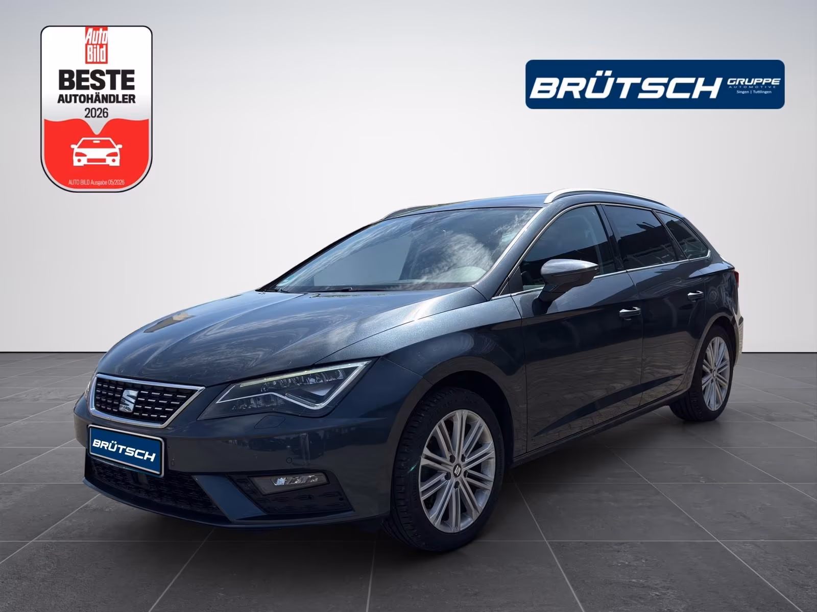 Seat Leon ST 2.0 TDI Xcellence KLIMA / NAVI / ACC / L