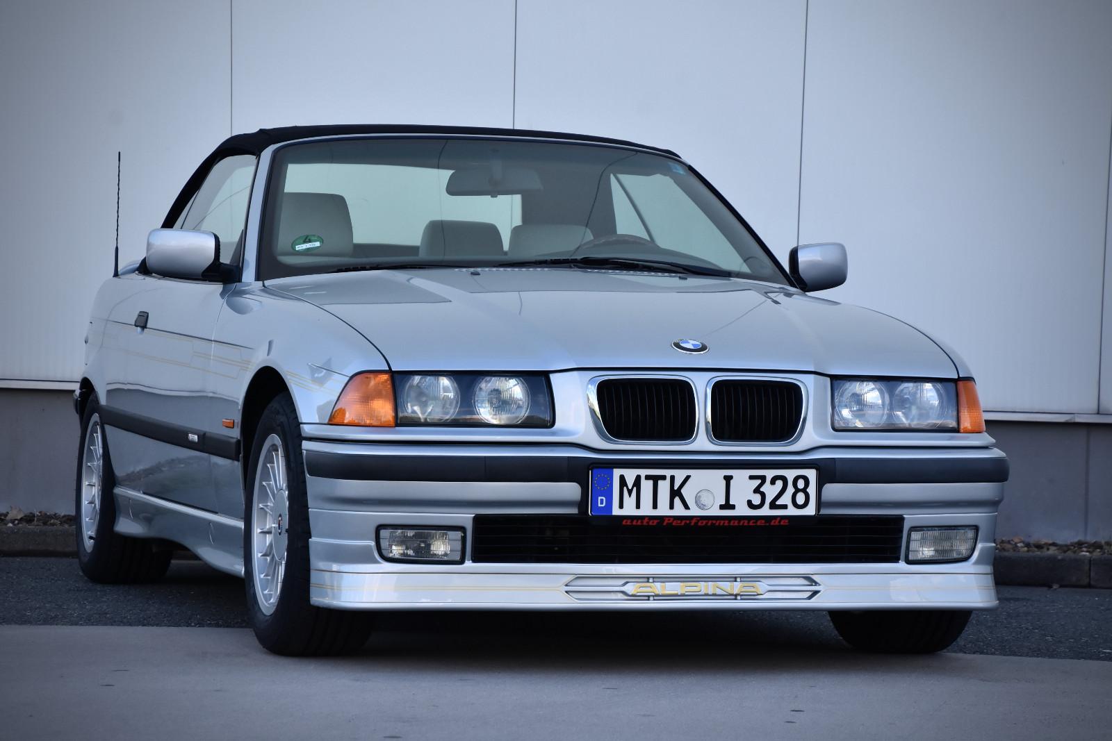 BMW 328i Cabrio ALPINA NEUWAGEN Original 5000 km!!!