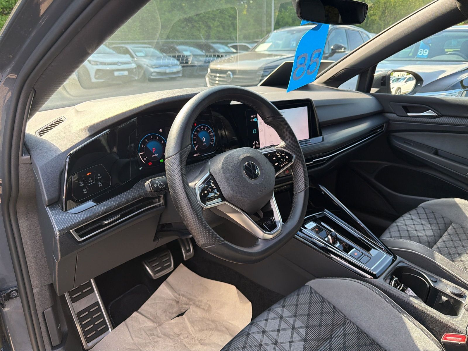 Golf Variant Style eTSi DSG Navi Matrix R-Line