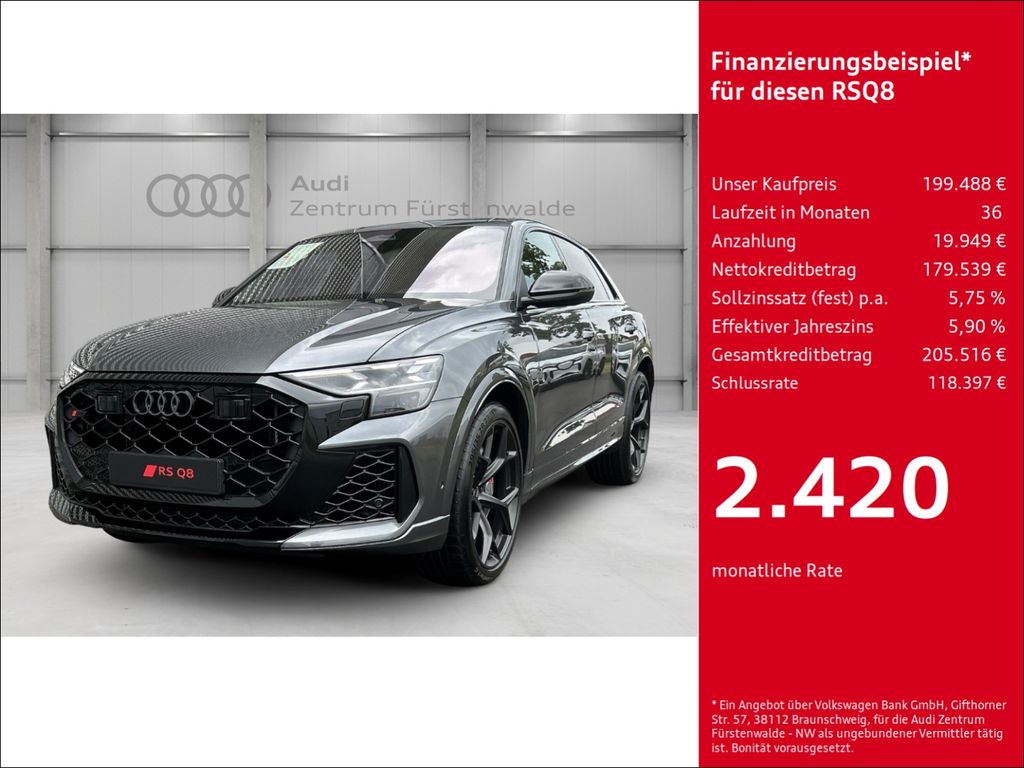 Audi RSQ8