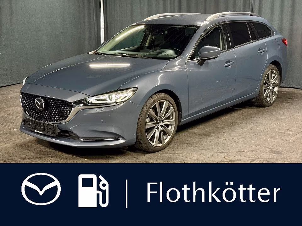 Mazda 6 165PS AUTO SPORTS-LINE*BOSE*MATRIX-LED*