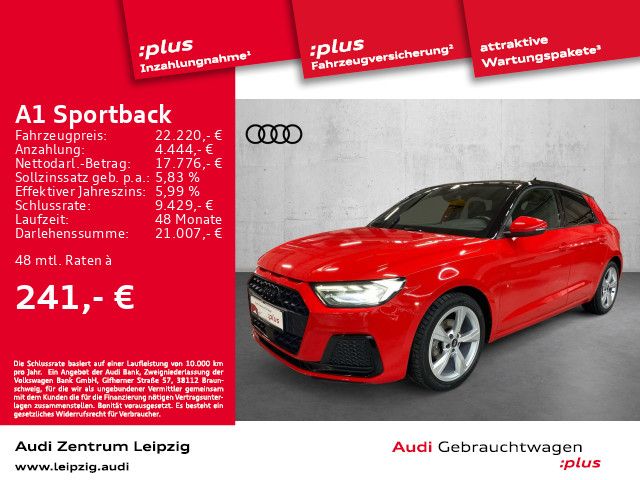 Audi A1 Sportback 30 TFSI advanced S-tronic *LED*