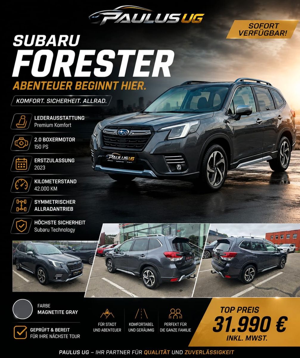 SUBARU Forester