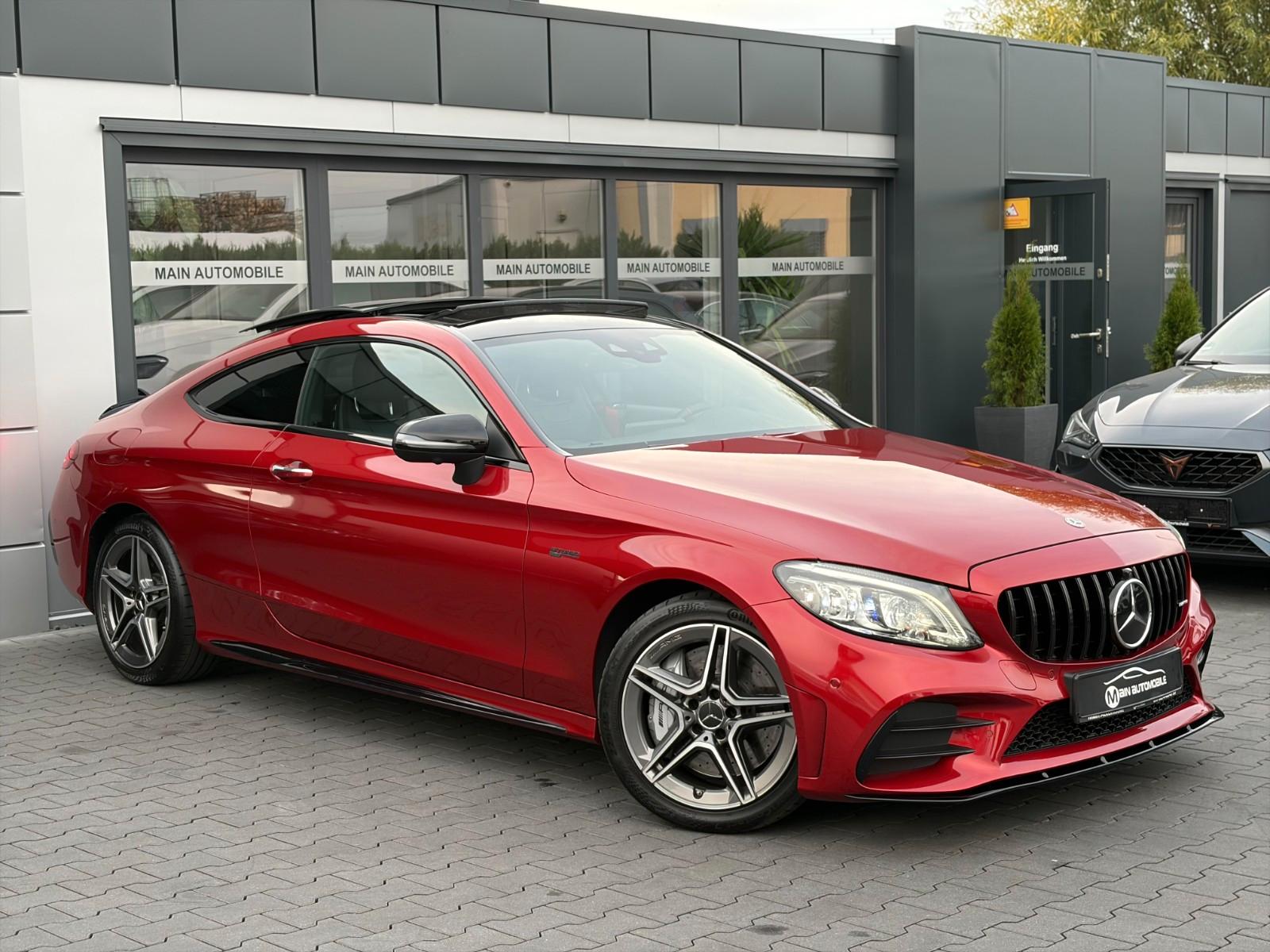 Mercedes-Benz C 43 AMG Coupe 4Matic*360°Kamera*Vollausstattung
