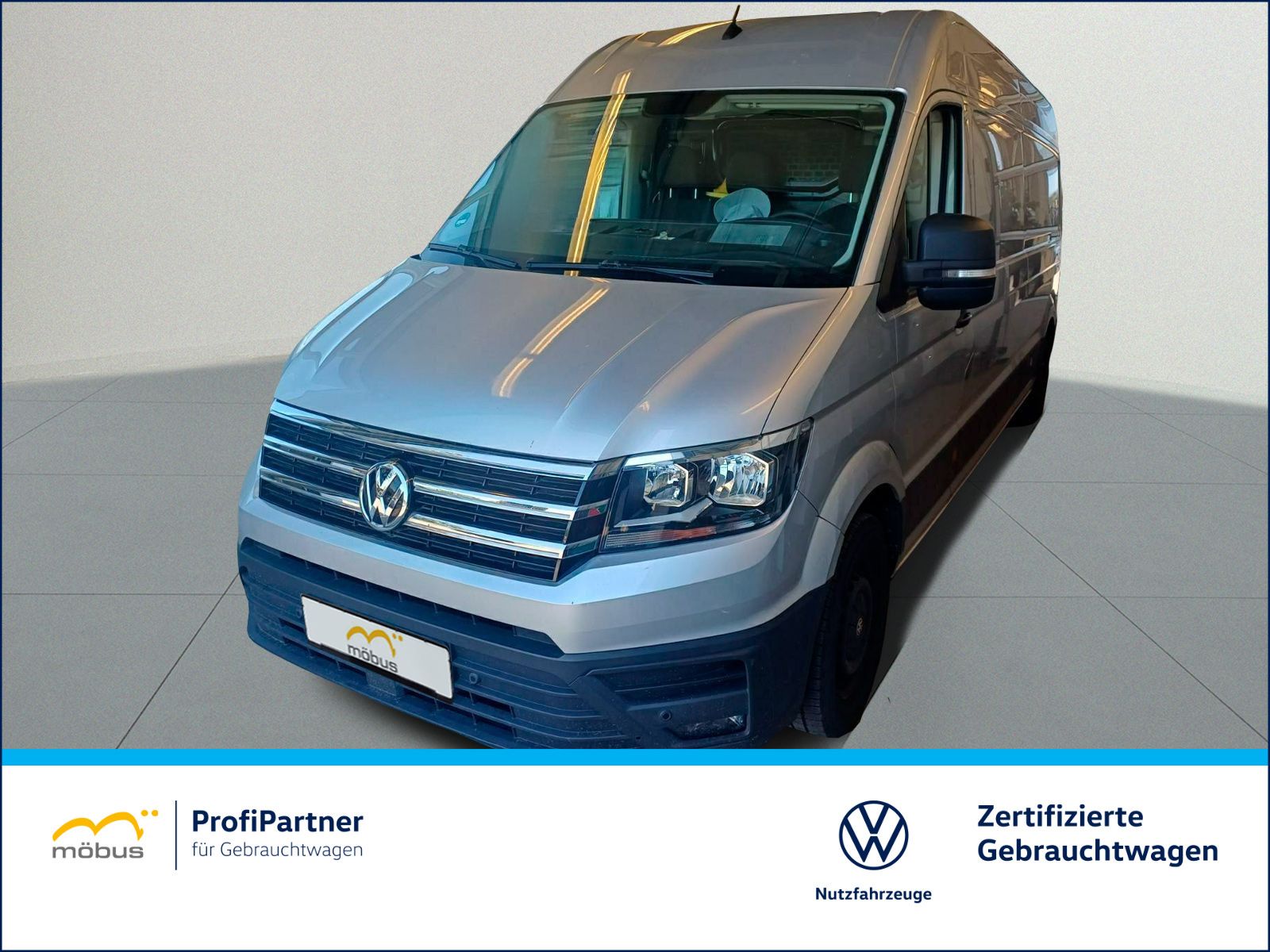 Volkswagen Crafter 35 2.0 TDI Trendline L3H2 Aut. AHK ACC K