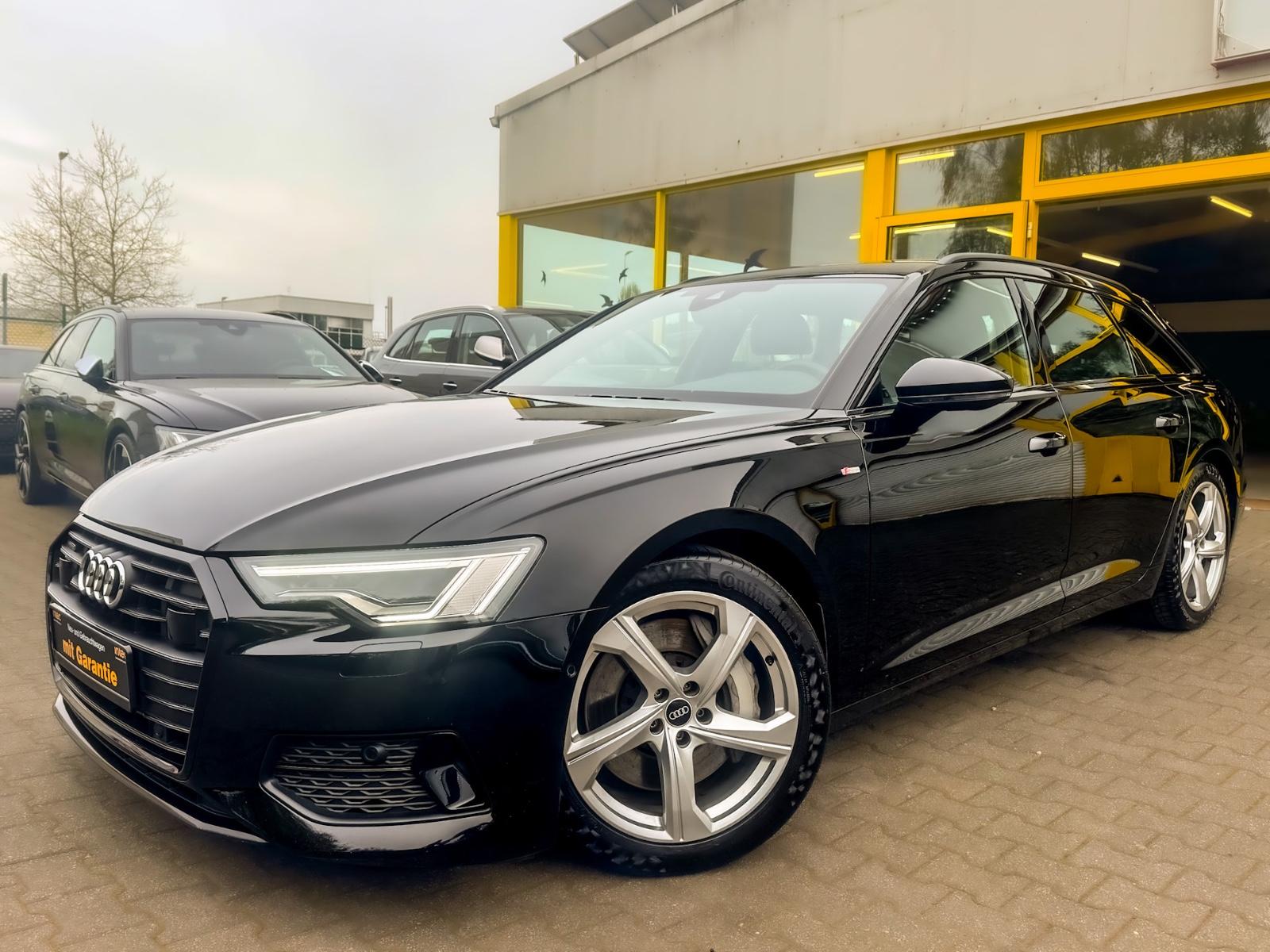 Audi A6 50 TFSI e qu/S-LINE/ACC/AHK/MATRIX/B&O/STHZG