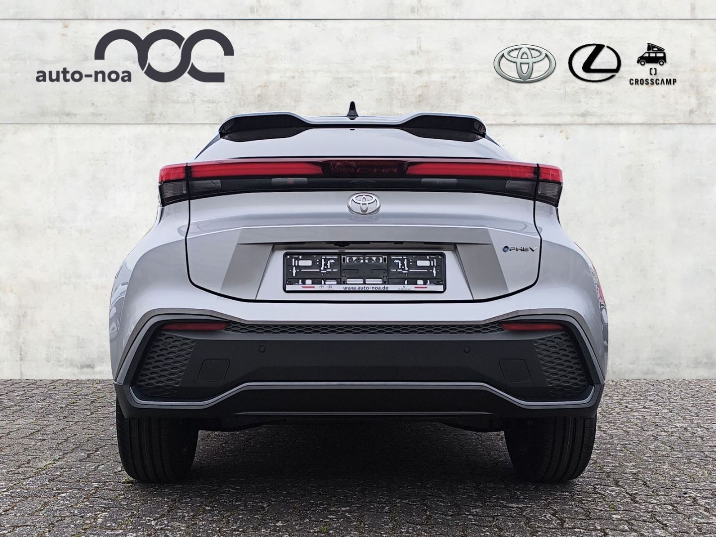 Toyota C-HR Plug-In Hybrid FWD Team Deutschland 2.0 EU6 foto 5