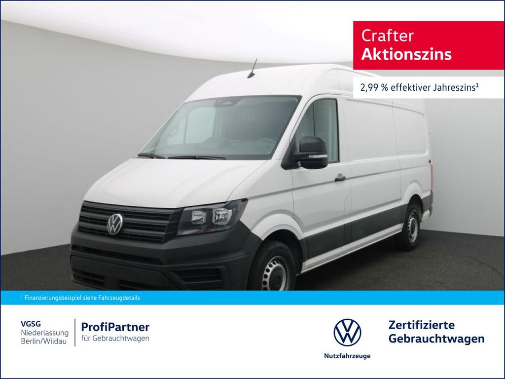 Volkswagen Crafter Kasten Mittel Neues Modell Vorb AHK RFK
