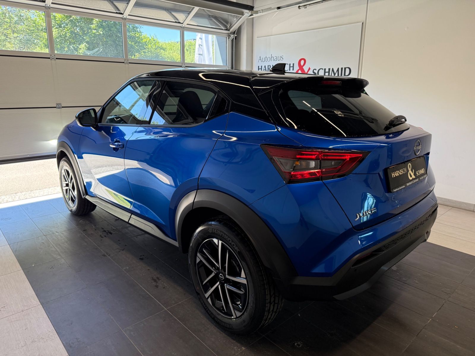 Fahrzeugabbildung Nissan Juke N-Connecta MT - Navi, Winter-P., Teilleder