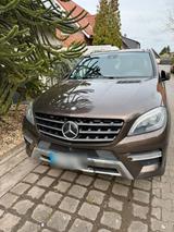 Mercedes-Benz ML W166  VOLL AUSGESTATTET - Mercedes-Benz ML 350