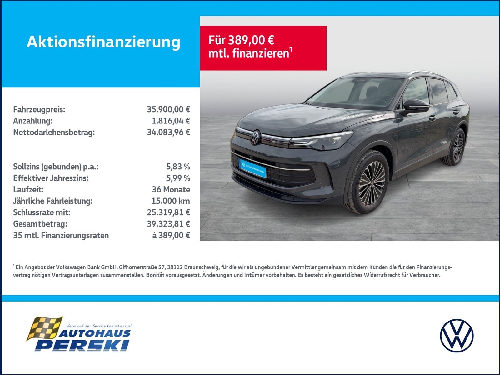 Volkswagen Tiguan 1.5l eTSI ENERGY DSG KLIMA NAVI LED foto 1