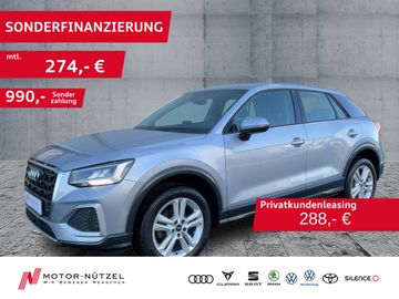 Audi Leasingangebot: Audi Q2 30 TFSI ADVANCED 5JG+LED+NAVI+ACC+PDC+DAB+SHZ