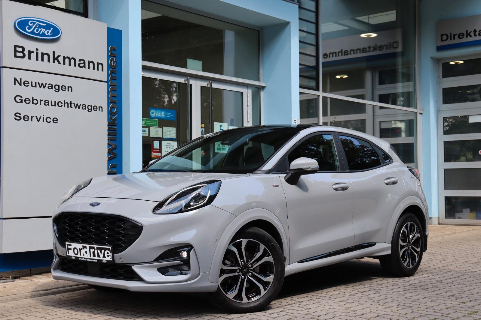 Ford Puma 1.0 EcoBoost MHEV ST-LINE+PANO+TEMP+DAB+NAV