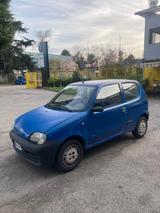 Fiat Seicento 1.1i cat - blaue Fiat Seicento