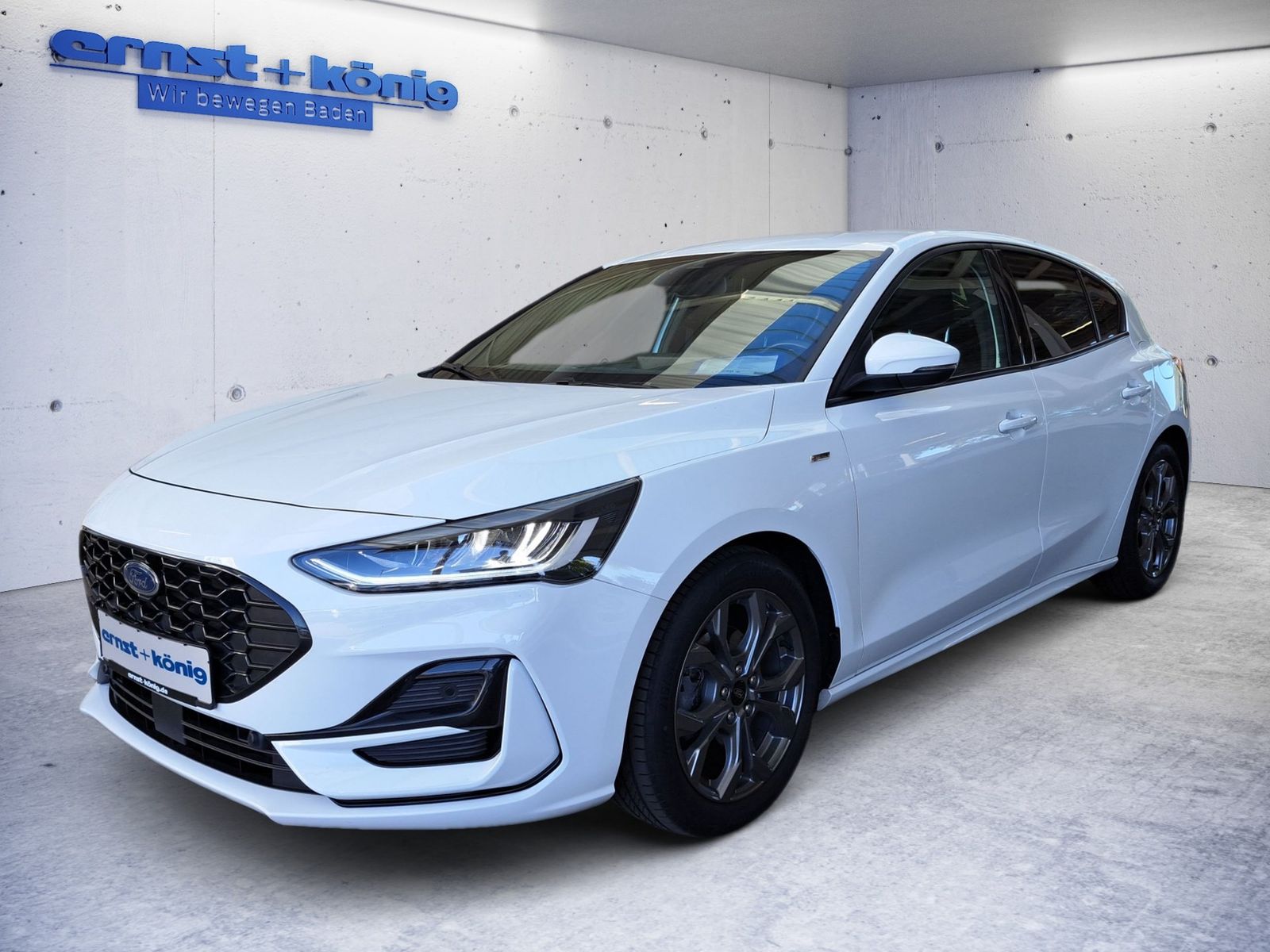 Ford Focus 1.5 EcoBlue Start-Stopp-System ST-LINE X