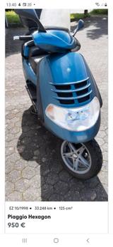 Piaggio Hexagon - Offers